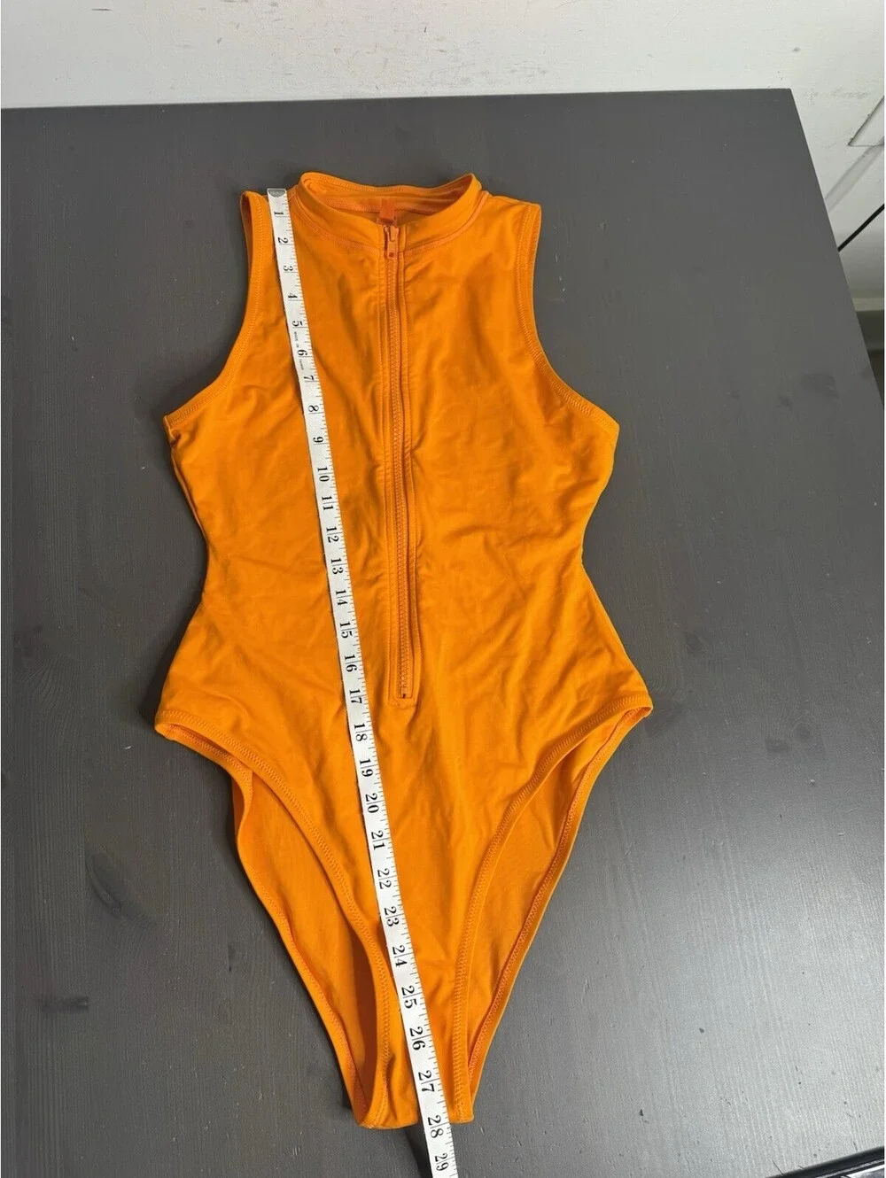Skims orange swim one piece